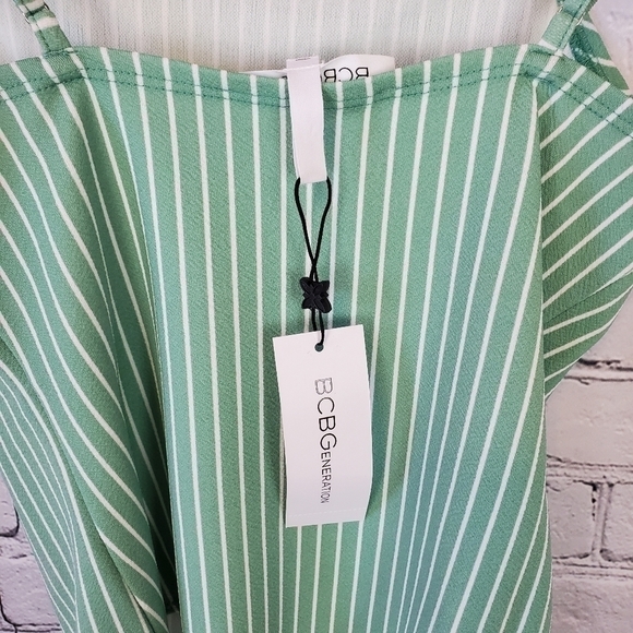 Bcbgeneration Square Neck Bodysuit sz. XS NWT - Picture 8 of 9